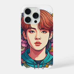 kpop kpopfan kpopfanart kpopidol kpopdrawing kpopi iPhone 15 pro case