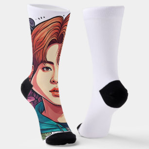 kpop kpopfan kpopfanart kpopidol kpopdrawing kpopi socks