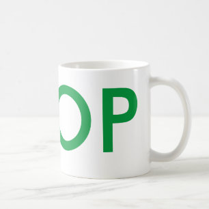 Kpop   Music Fan Gift green Coffee Mug