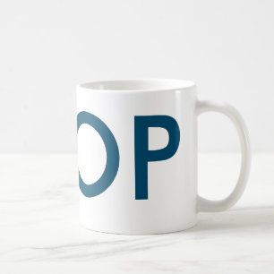 Kpop Music Fan Gift navy Coffee Mug