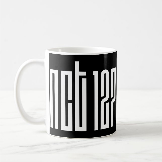 Kpop NCT 127 Beguiling all male group current logo Coffee Mug (Left)