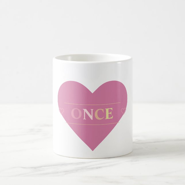 Kpop Once Twice Cute Teen Aesthetic Coffee Mug (Center)