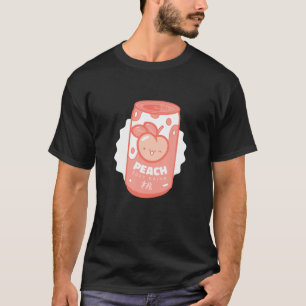 Kpop Peach Tea Outfit K-Pop Korean Pop K-Drama Cor T-Shirt