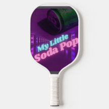 kpop Soda pop Pickle Ball set