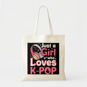 KPOP South Korea Kpop Korean Asian Tote Bag