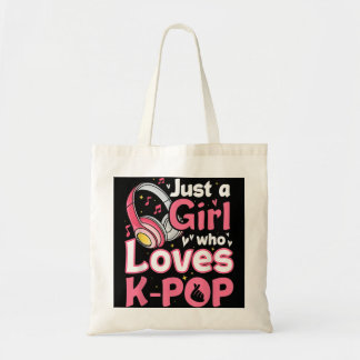 KPOP South Korea Kpop Korean Asian Tote Bag
