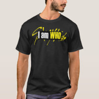KPOP STRAY KIDS OFFICIAL LOGO I AM WHO Classic T-S