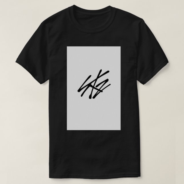 KPOP STRAY KIDS SKZ STAY FANDOM LOGO iPhone Tough  T-Shirt (Design Front)