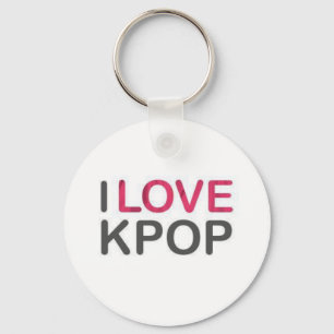 Kpop Supreme~! Key Ring