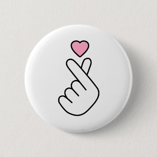KPOP SYMBOL 6 CM ROUND BADGE