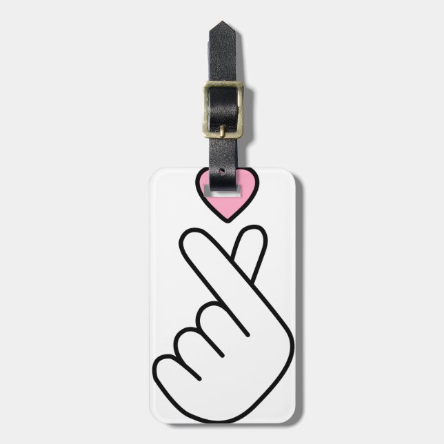 KPOP SYMBOL LUGGAGE TAG (Front Vertical)