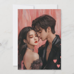 KPop Valentine Card