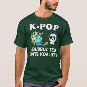 Kpop Women's Korean Music Manga Seoul Hallyu Asian T-Shirt