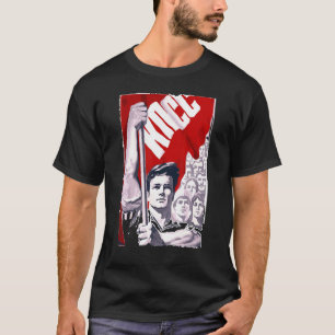 Kpss Sovi8 Vintage Propaganda T-Shirt