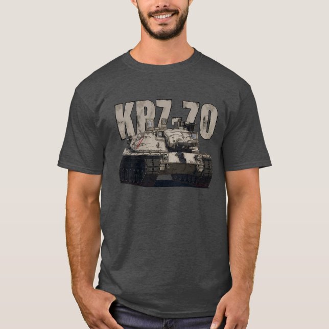 KPZ 70 T-Shirt (Front)