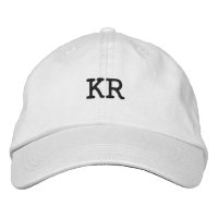 KR Letter Dashing Stunning-Handsome Adorable-Hat