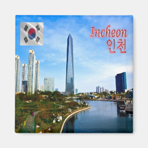KR - South Korea - Incheon Magnet