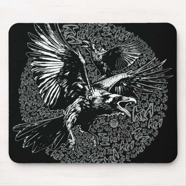 KRA KRA! MOUSE PAD (Front)