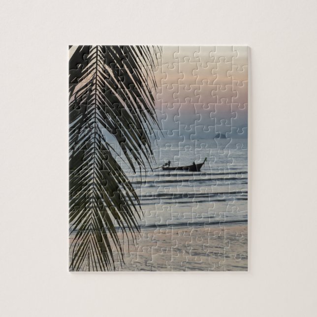 Krabi beach jigsaw puzzle (Vertical)