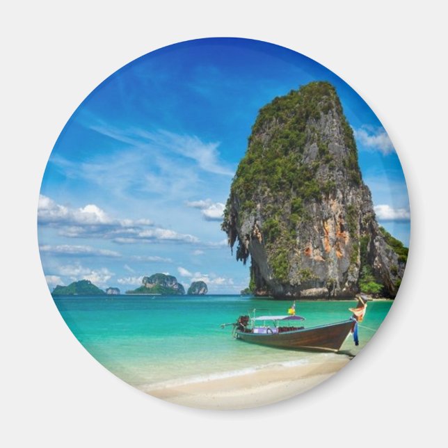 Krabi island magnet (Front)