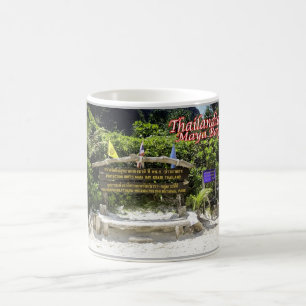 Krabi - Maya Bay - Thailand - Coffee Mug