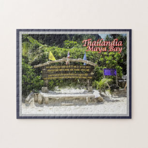 Krabi - Maya Bay - Thailand - Jigsaw Puzzle