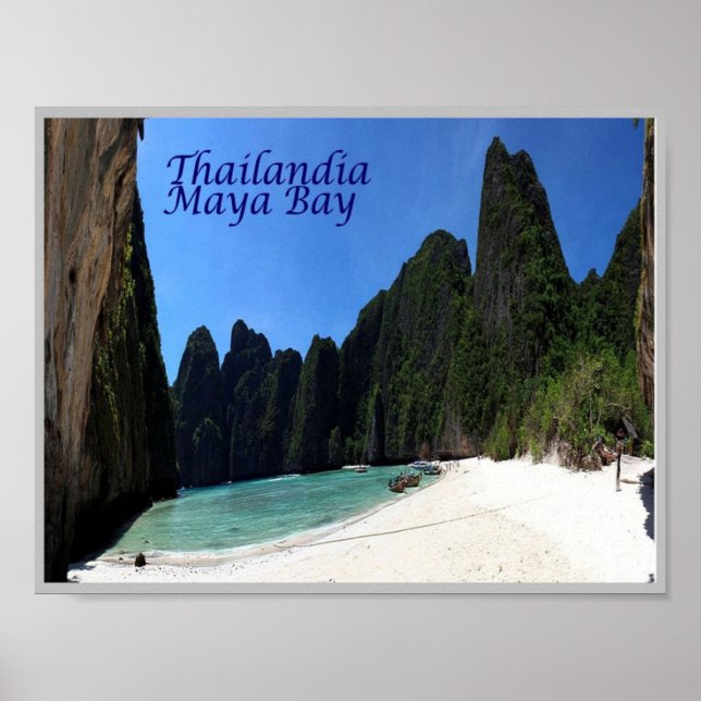 Krabi - Maya Bay - Thailand - Poster (Front)