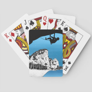 Krabi Rock Climbing Thailand Playing Cards