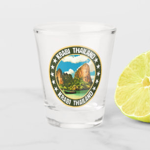 Krabi shot glass