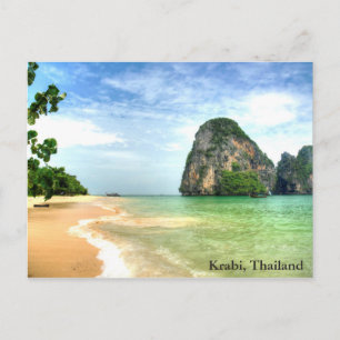 Krabi, Thailand Postcard