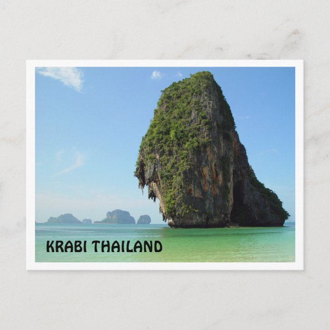 Krabi Thailand Postcard (Front)