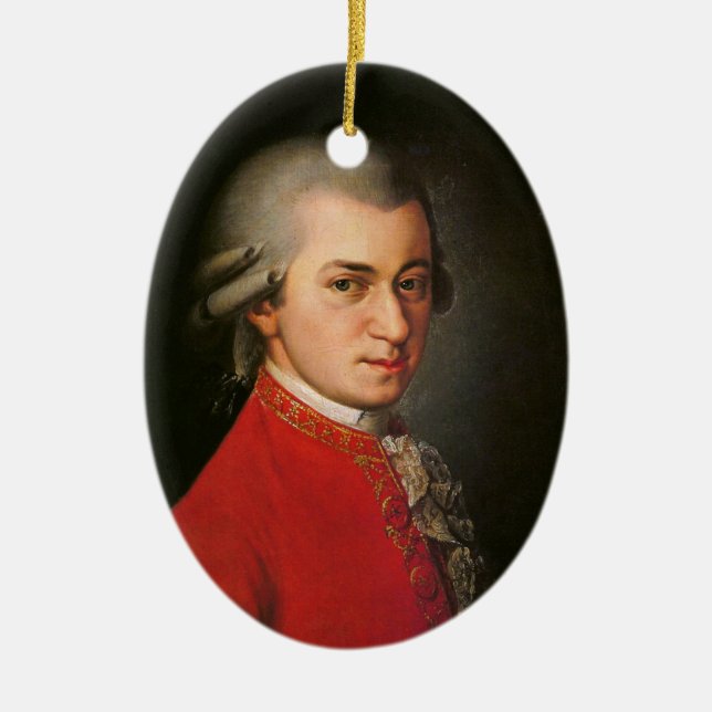Krafft Mozart Portrait Classical Music Decoration (Front)