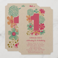 Kraft 1st Anniversary Birthday Company Party