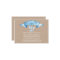 Kraft Boy Rustic Elephant Unwrapped Gift Insert