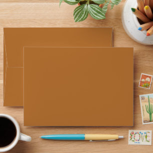 Kraft Brown A7 Envelope for Greeting Cards