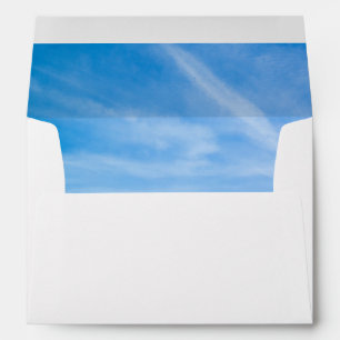 Kraft Brown Speckled A7 Card Envelope - Sky Lined