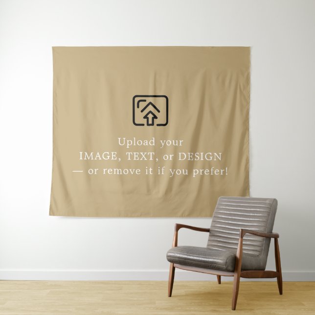 Kraft Brown Tapestry – Make It Yours Today (In Situ (Horizontal))