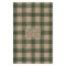 Kraft Buffalo Check Soap Wrap Paper Sheet - Satin