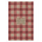Kraft Buffalo Check Soap Wrap Paper Sheet - Satin