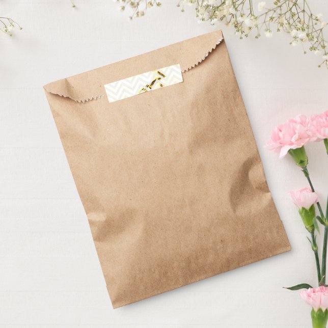 Kraft Custom Favour Bag (Sealed)
