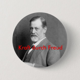 Kraft durch Freud 6 Cm Round Badge