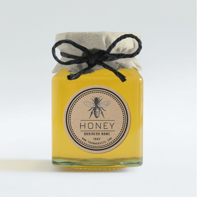 Kraft Honey label | Honey Logo (Creator Uploaded)