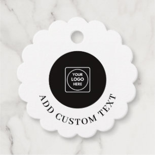 Kraft Logo Text Business Label price tags