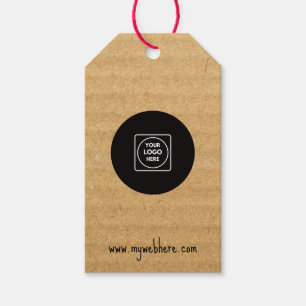 Kraft Made USA Logo Product Description Gift Tag