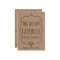 Kraft Paper Cute Heart Funny Valentines Day