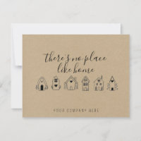 Kraft Paper Realtor New Homeowner