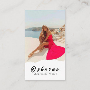 Kraft Rocky Mountain Adventure Guide Business Card