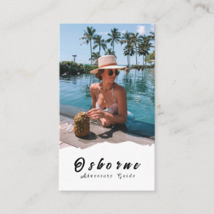 Kraft Rocky Mountain Adventure Guide Business Card
