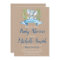 Kraft Rustic Boy Elephant Safari Boho Baby Shower