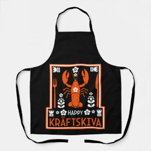 Kräftskiva - Swedish Crayfish Party Apron